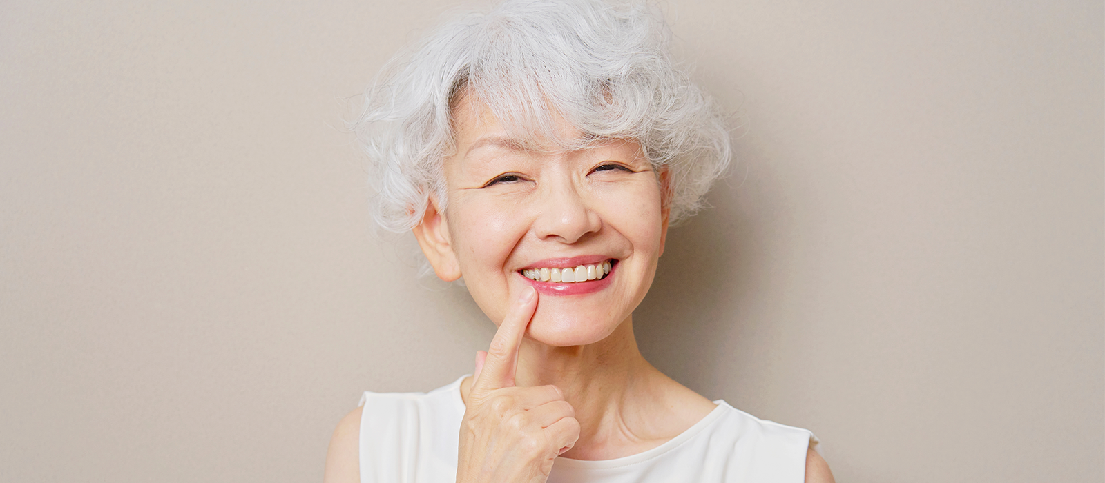 50代・60代からのインプラント治療は遅くない